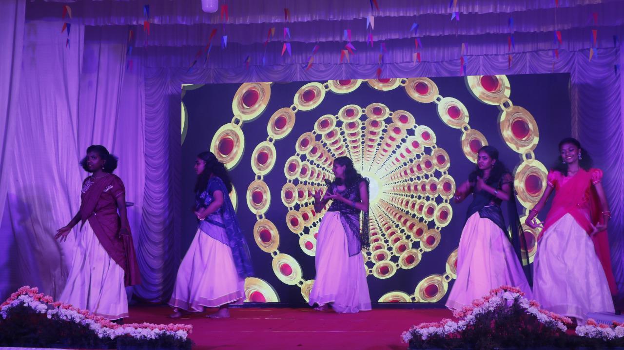 Cultural Programs at 43rd Annual Day